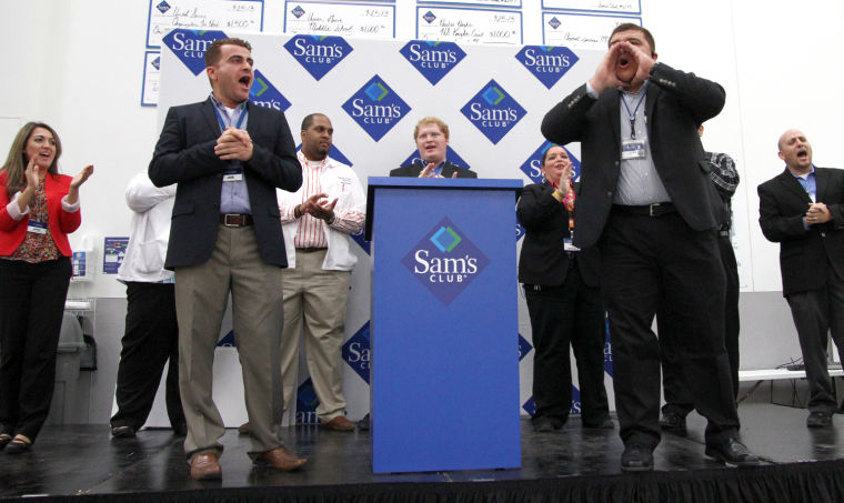 Sam's Club grant checks